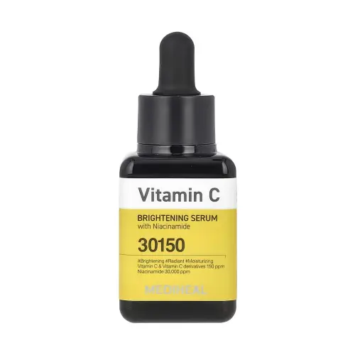 MEDIHEAL VITAMIN C BRIGHTENING SERUM Осветляющая сыворотка с витамином C с ниацинамидом, 40 мл