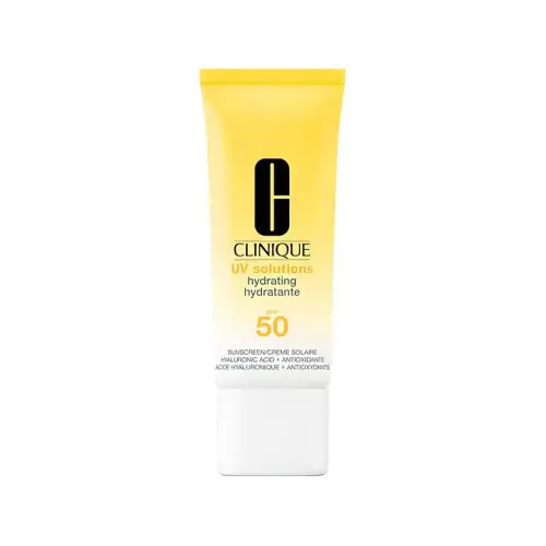 CLINIQUE UV Solutions Hydrating Cream SPF50 Увлажняющий солнцезащитный крем USA 40  ml