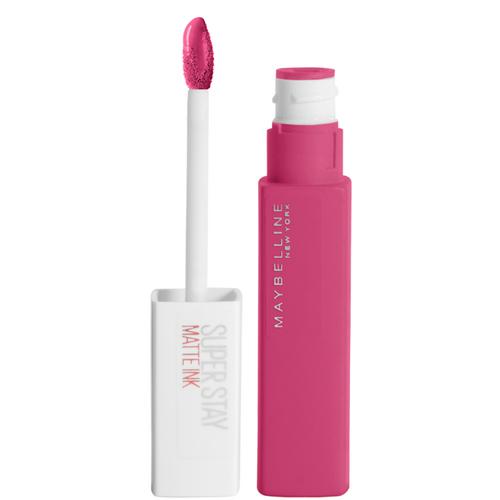 Maybelline Super Stay Matte Ink  Супер стойкая жидкая матовая помада для губ , оттенок 150 Правитель, розовый, 5 мл
