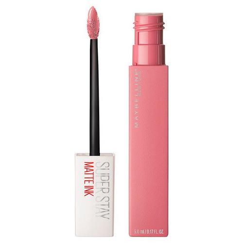 Maybelline Суперстойкая жидкая матовая помада для губ Super Stay Matte Ink, оттенок 10, Мечтатель, 5 мл