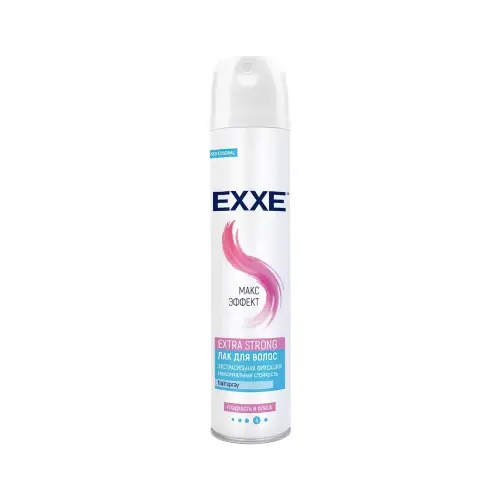 EXXE лак для волос EXTRA STRONG экстрасильная фиксация, 300 мл