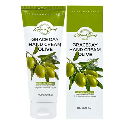 GRACE DAY HAND CREAM OLIVE