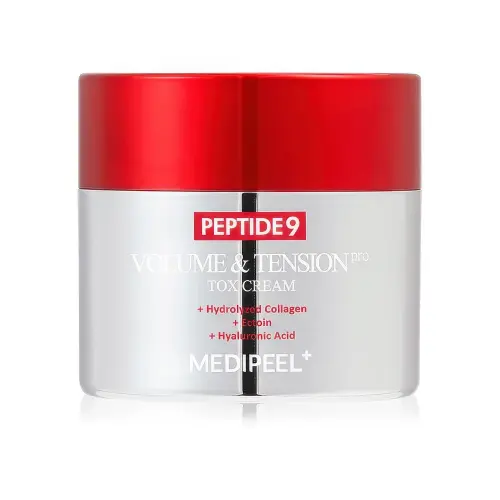 Medi-Peel PEPTIDE 9 VOLUME AND TENSION TOX CREAM PRO Омолаживающий крем с пептидами MEDI-PEEL Peptide 9 Volume & Tension Tox Cream 50 мл.