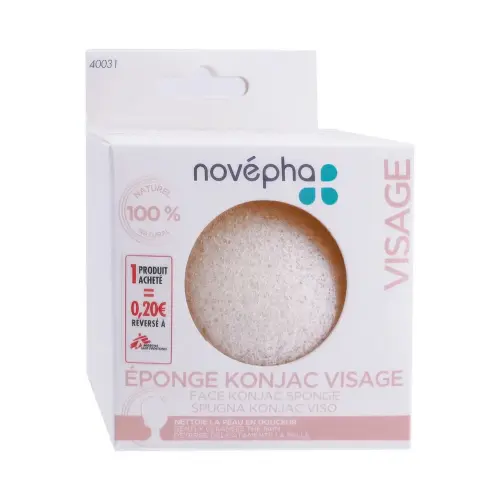 ABC NVA Губка Konjac для лица