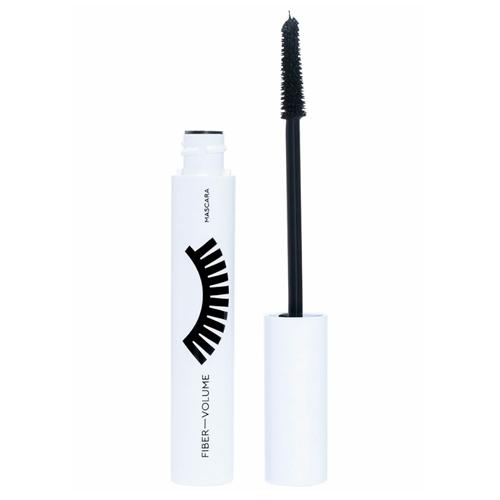 Тушь для ресниц фибровая с эффектом объема FIBER-VOLUME MASCARA, тон 01 BLACK, 14 мл