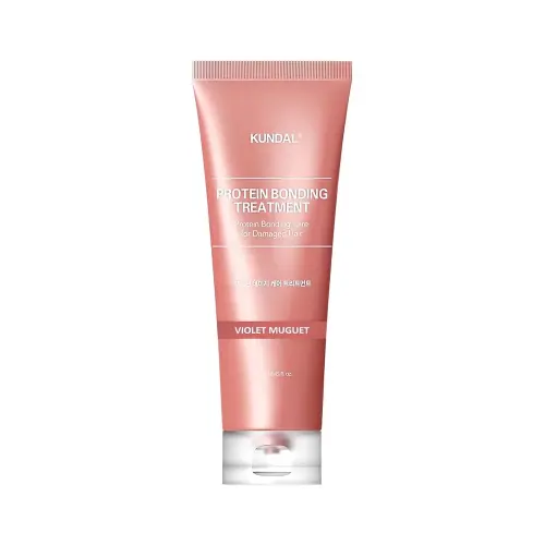 KUNDAL МАСКА ДЛЯ ВОЛОС PROTEIN BONDING TREATMENT 250ML (KUNDAL) VIOLET MUGUET