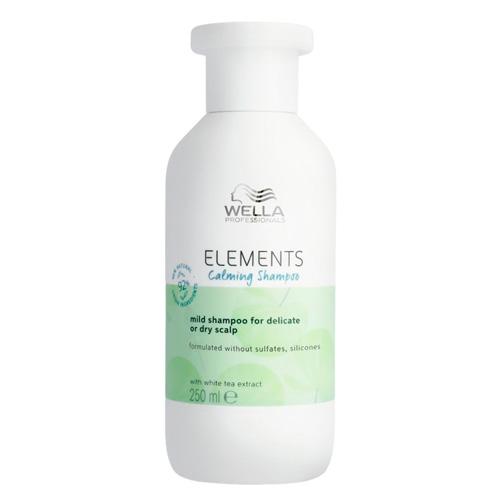 Wella Pro Elements Calming Успокаивающий шампунь для волос 250мл