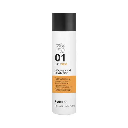 Puring 01 Richness Nourishing Shampoo Питательный шампунь, 300 мл