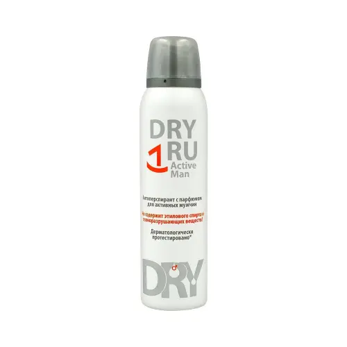 Dry RU Active Man 150 ml