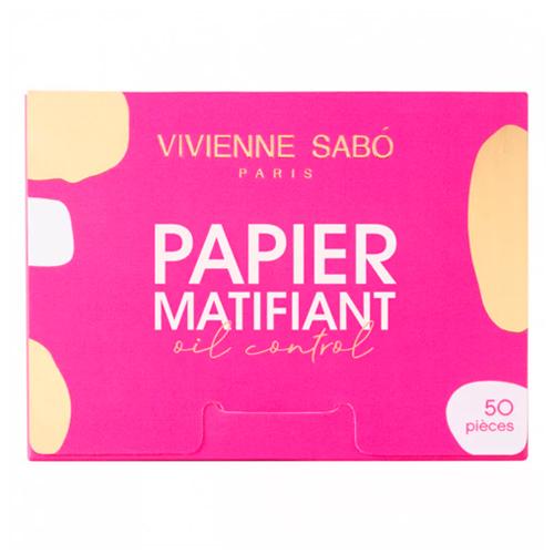 Vivienne Sabo Матирующие салфетки 50шт
