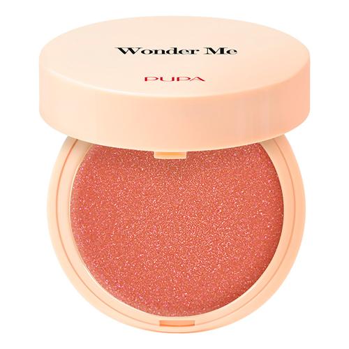 PUPA Румяна для лица WONDER ME BLUSH тон 003 Здесь жарко
