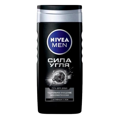 Nivea MEN Гель для душа Сила Угля с активированным углем 250 мл