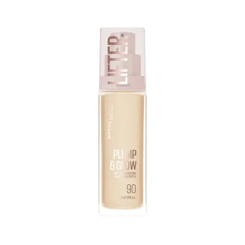 Maybelline Тональный крем Maybelline New York Lifter Plump&Glow Foundation SPF15 оттенок 90 30 мл