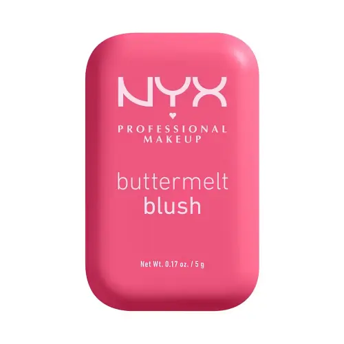 NYX BUTTERMELT BLUSH GETTING BUTTA мягкие пудровые румяна