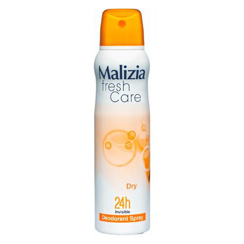 MALIZIA F.CARE DEO SPRAY DRY Парфюмированный дезодорант 150 ML