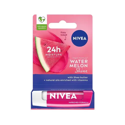 Nivea Питательная губная помада Арбузный блеск 4,8 г
