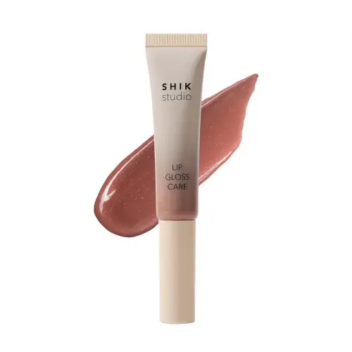 SHIK studio Caring lip gloss Lip Gloss Care 103 Cool Beige Блеск для губ ухаживающий Lip Gloss Care 103 Cool Beige