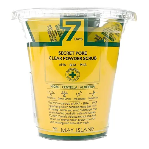 7 Days Secret Pore Clear Powder Scrub