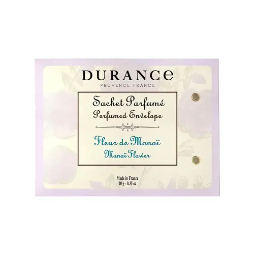 DURANCE САШЕ ПАРФЮМИРОВАННОЕ MONOI FLOWER 10ГР