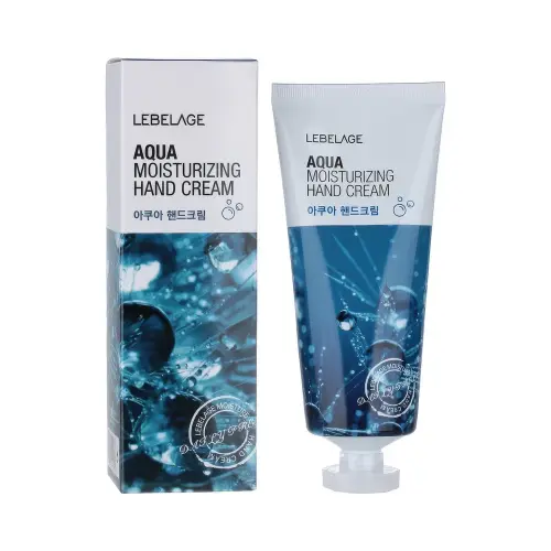 LEBELAGE Аква-крем для рук AQUA MOISTURIZING HAND CREAM