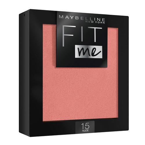 Maybelline New York Fit Me Blush Румяна для лица , оттенок 15, Нюд