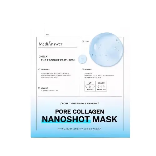 MediAnswer Pore Collagen Nano Shot Mask
