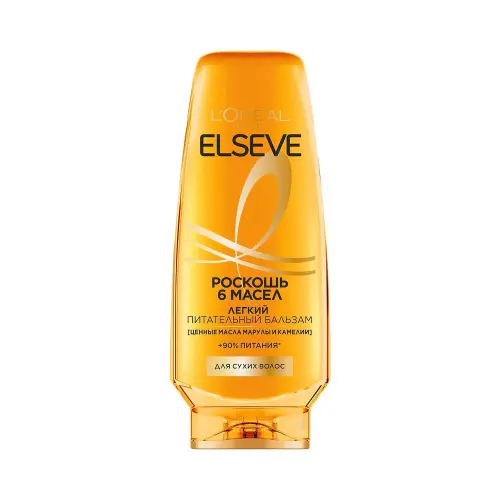 L'oreal ELSEVE Бальзам Роскошь 6 масел для сухих волос, 300 мл