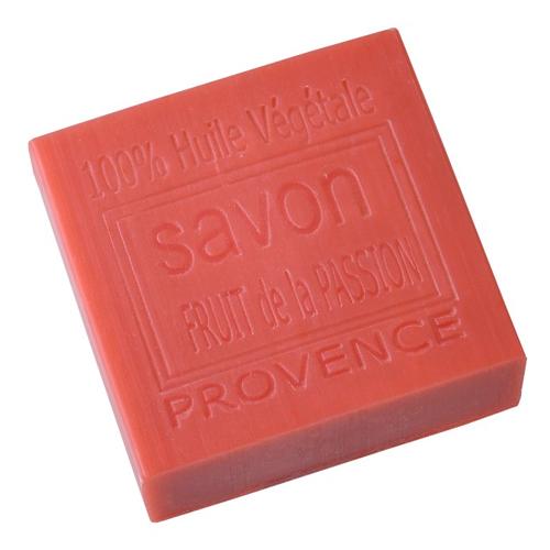 PASSION FRUIT, with sweet almond oil Square 100g Мыло МАРАКУЙЯ с маслом сладкого миндаля