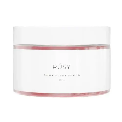 PUSY SLIME SCRUB СКРАБ-СЛАЙМ ДЛЯ ТЕЛА  250Г