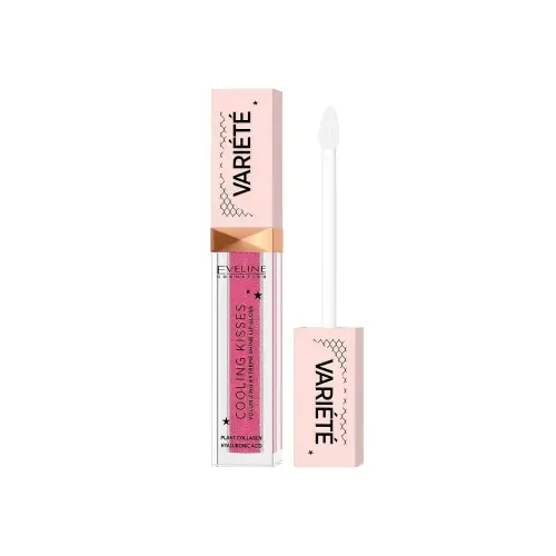 Eveline ОХЛАЖДАЮЩИЙ БЛЕСК ДЛЯ УВЕЛИЧЕНИЯ ОБЪЕМА ГУБ - VARIETE 06 серии COOLING KISSES; 6,8мл