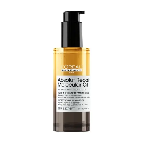 L'Oreal Professionnel SE Absolut Repair Molecular Oil Масло для восстановление волос 30 мл