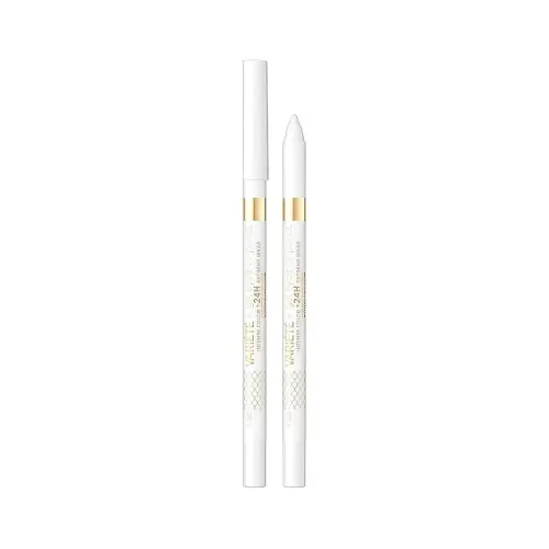 Eveline ГЕЛЕВЫЙ КАРАНДАШ ДЛЯ ГЛАЗ - 08 WHITE VARIETE GEL EYE LINER