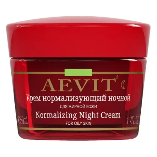 AEVIT BY LIBREDERM крем-детокс ночной 50 мл