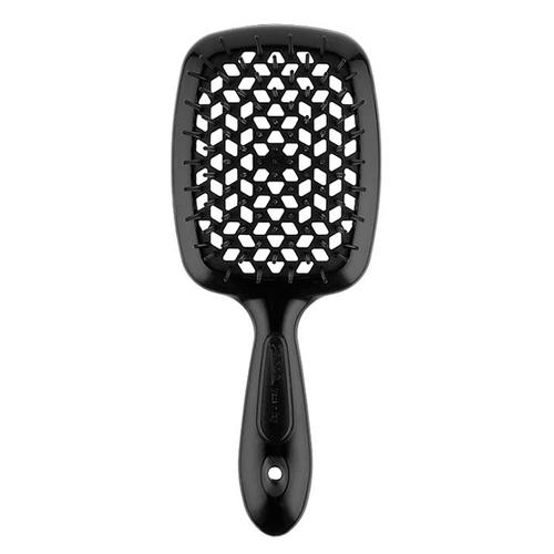 Janeke Superbrush расческа Маленькая Черная 17,5х7х3 СМ