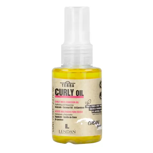 Lendan CURLY Многофункциональное масло для кудрявых волос  CURLY MULTI-USE OIL 75ML