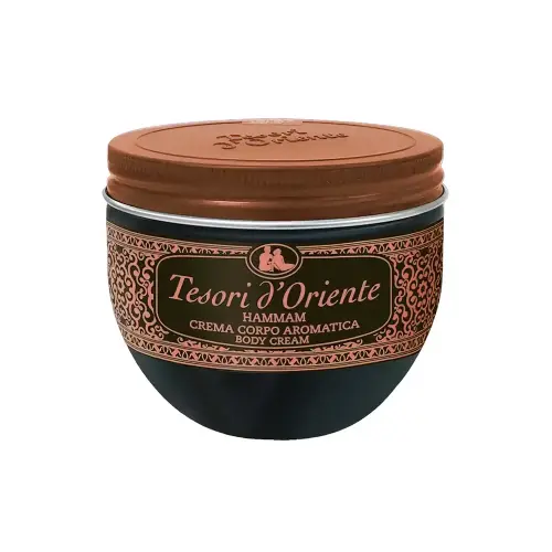 TESORI D'ORIENTE КРЕМ ДЛЯ ТЕЛА VASO HAMMAM 300МЛ
