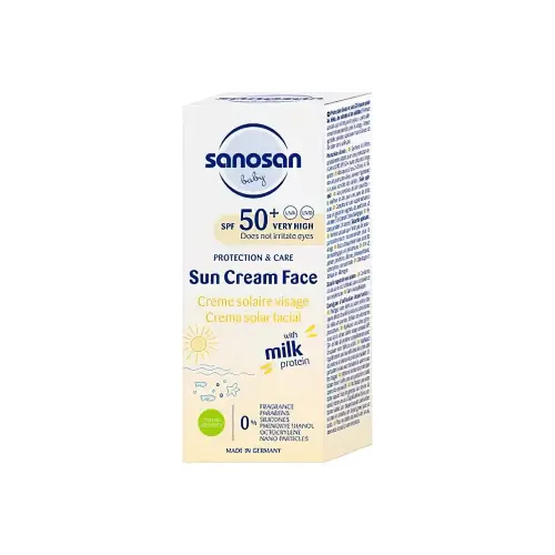 Sanosan Baby Крем солнцезащитный SPF 50 0м+ 30мл