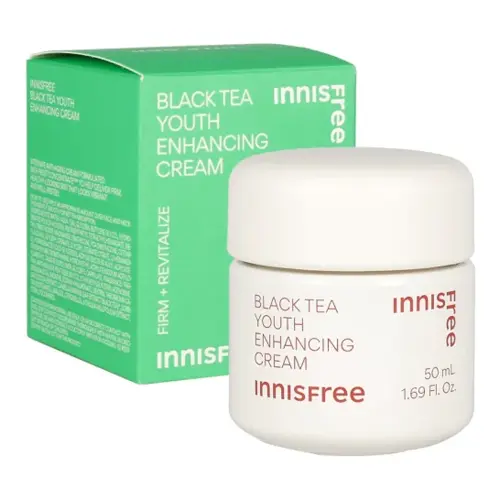 Innisfree Black Tea Youth Enhancing Cream 50ml