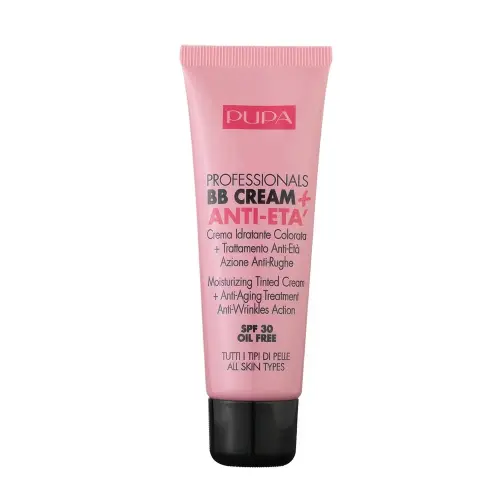 Pupa Тональный крем Professionals BB cream + Anti Eta тон 001 Нюд