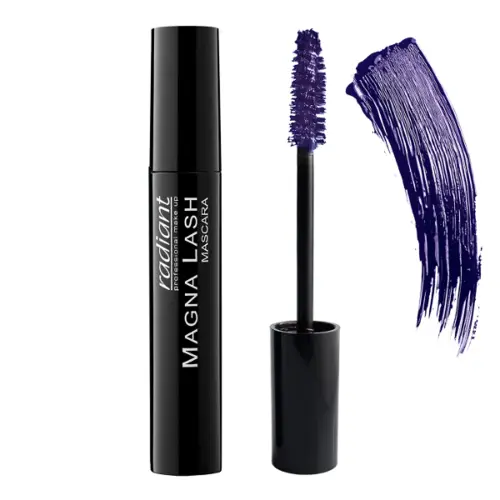 RADIANT  MAGNA LASH MASCARA No 4 - VIOLET Тушь с эффектом накладных ресниц MAGNA LASH MASCARA, т. 04 фиолетовый