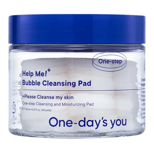 ONE DAYS YOU HELP ME! BUBBLE CLEANSING PAD Очищающие тонер пэды 60 шт