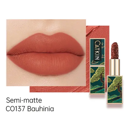 CATKIN ROUGE LIPSTICK Губная помада с резьбой CO137 Carving 3.2г