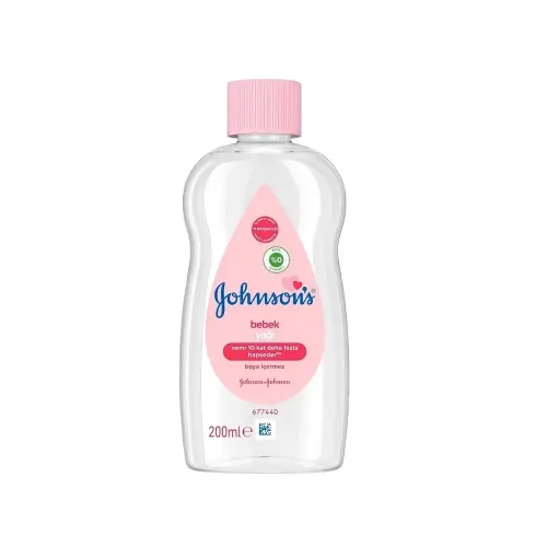Johnson's® Baby масло 200 мл (New)