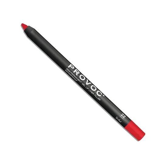 PROVOC Semi-Permanent Gel Lip Liner Filler WP 22 Sinful Гелевая подводка в карандаше для губ LPL22