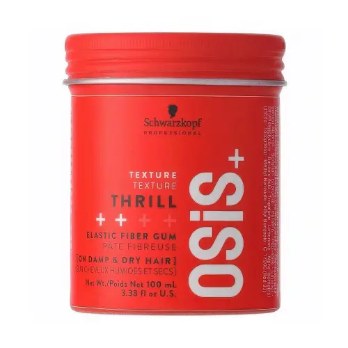 Schwarzkopf Osis Thrill Elastic Fibre gum Коктейль-гель для укладки 100мл