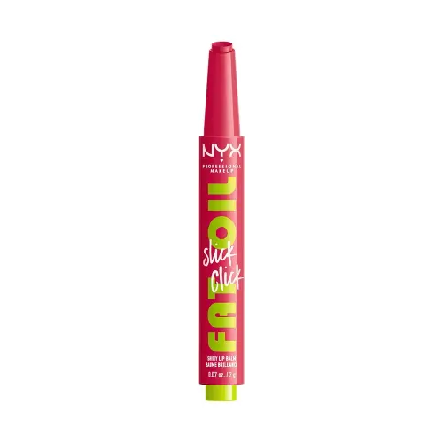 NYX FAT OIL SLICK CLICK DOUBLE TAP сиящий бальзам для губ