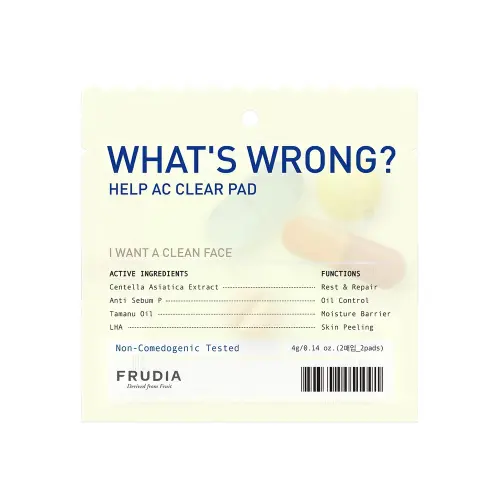 FRUDIA What’s Wrong Help AC Clear Pad