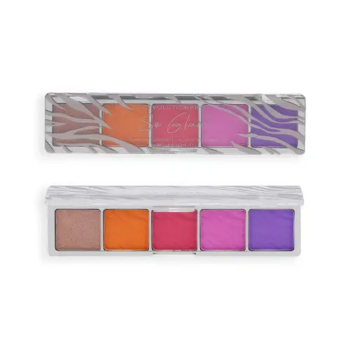 REVOLUTION PRO ПАЛЕТКА ТЕНЕЙ ДЛЯ ВЕК So Glam Shadow Palette