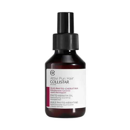 COLLISTAR PHYTO KERATIN Oil Restructuring Nourishing Восстанавливающее питательное масло 100 ml