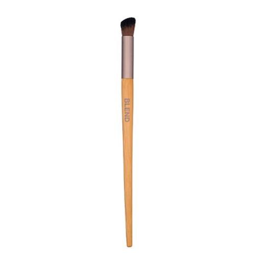 Seventeen Кисть для растушевки скошенная BLEND BRUSH BAMBOO HANDLE